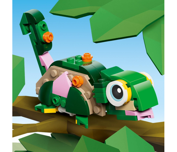 LEGO CREATOR 31377 Żółw i kwiat lilii wodnej - 1473426 - zdjęcie 7